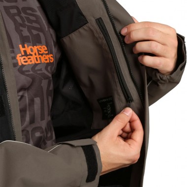 HORSEFEATHERS MORRIS SNOW JACKET TARMAC