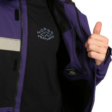 HORSEFEATHERS MORRIS SNOW JACKET ROYAL BLUE