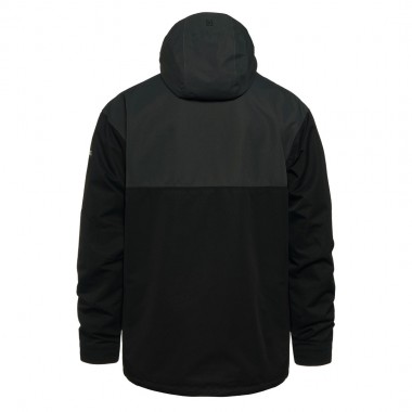 HORSEFEATHERS LARRAT ANORAK SNOW JACKET BLACK/PHANTOM