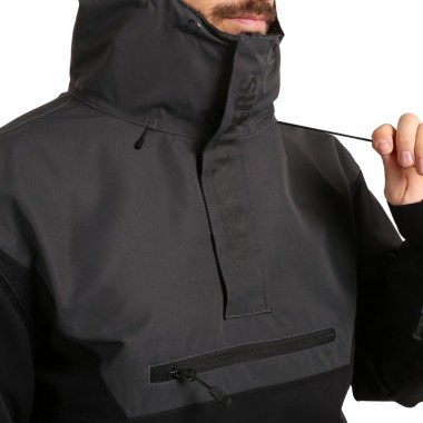 HORSEFEATHERS LARRAT ANORAK SNOW JACKET BLACK/PHANTOM