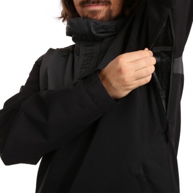 HORSEFEATHERS LARRAT ANORAK SNOW JACKET BLACK/PHANTOM