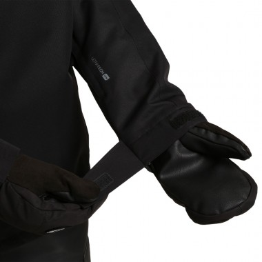 HORSEFEATHERS LARRAT ANORAK SNOW JACKET BLACK/PHANTOM