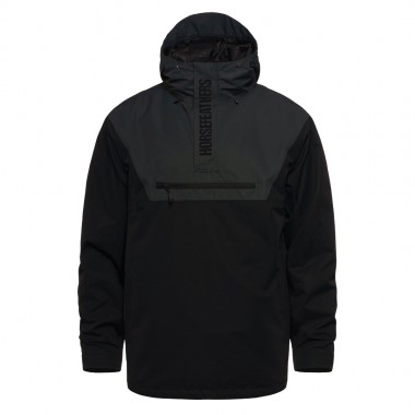 HORSEFEATHERS LARRAT ANORAK SNOW JACKET BLACK/PHANTOM