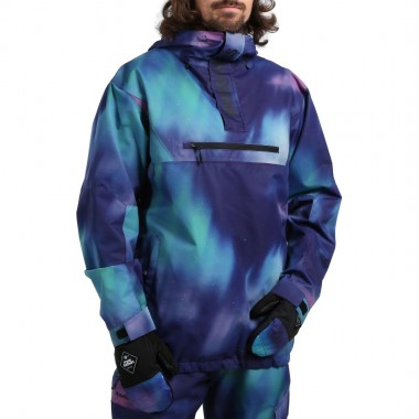 HORSEFEATHERS LARRAT ANORAK SNOW JACKET AURORA
