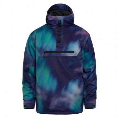 HORSEFEATHERS LARRAT ANORAK SNOW JACKET AURORA