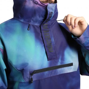 HORSEFEATHERS LARRAT ANORAK SNOW JACKET AURORA