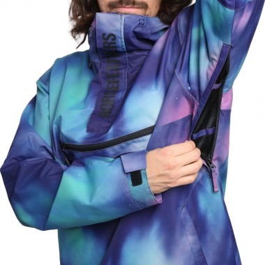 HORSEFEATHERS LARRAT ANORAK SNOW JACKET AURORA