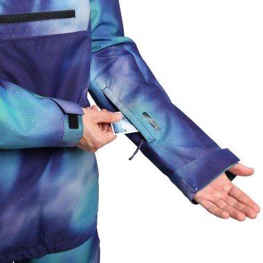 HORSEFEATHERS LARRAT ANORAK SNOW JACKET AURORA