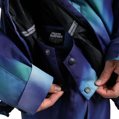 HORSEFEATHERS LARRAT ANORAK SNOW JACKET AURORA
