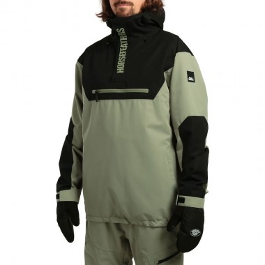 HORSEFEATHERS LARRAT ANORAK SNOW JACKET TEA