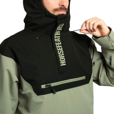 HORSEFEATHERS LARRAT ANORAK SNOW JACKET TEA