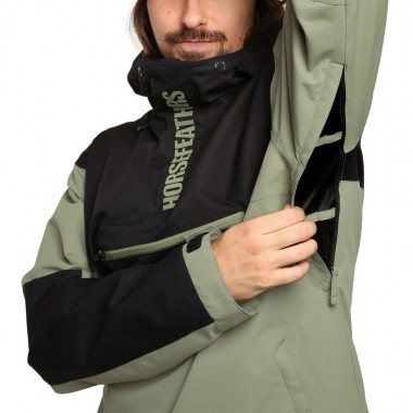 HORSEFEATHERS LARRAT ANORAK SNOW JACKET TEA