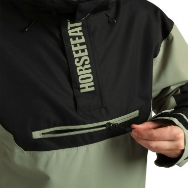 HORSEFEATHERS LARRAT ANORAK SNOW JACKET TEA
