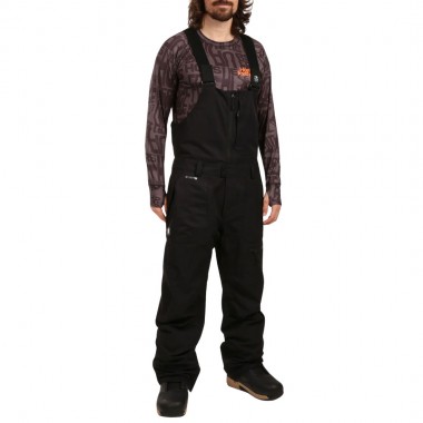 HORSEFEATHERS BERETT BIB SNOW PANTS BLACK