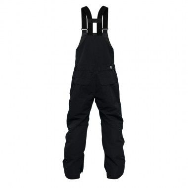 HORSEFEATHERS BERETT BIB SNOW PANTS BLACK