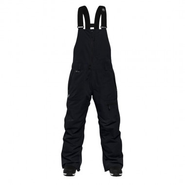 HORSEFEATHERS BERETT BIB SNOW PANTS BLACK
