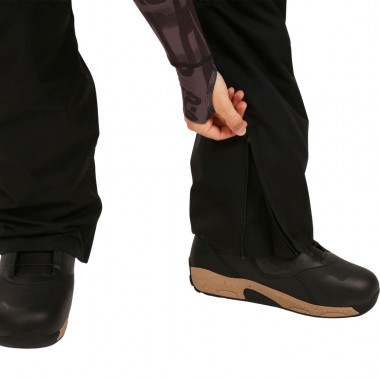 HORSEFEATHERS BERETT BIB SNOW PANTS BLACK