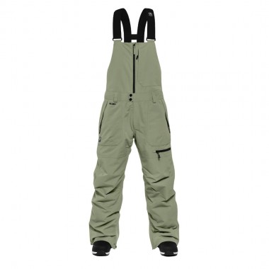 HORSEFEATHERS BERETT BIB SNOW PANTS TEA