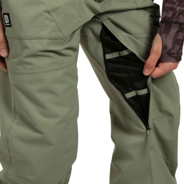 HORSEFEATHERS BERETT BIB SNOW PANTS TEA