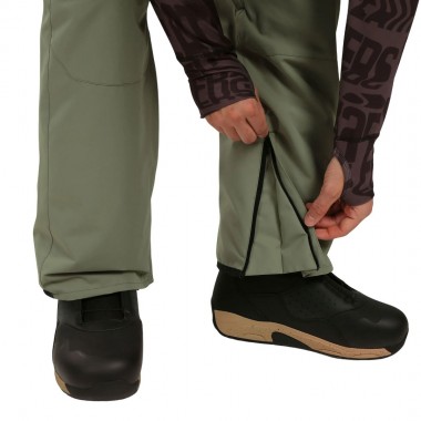 HORSEFEATHERS BERETT BIB SNOW PANTS TEA
