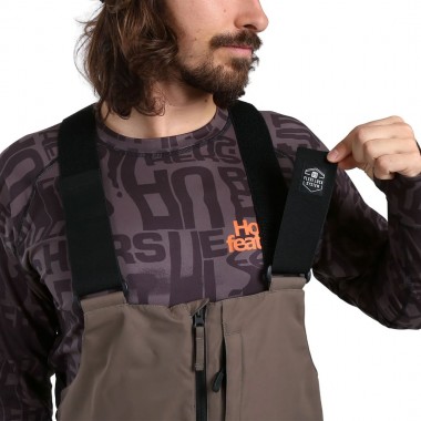 HORSEFEATHERS BERETT BIB SNOW PANTS TARMAC