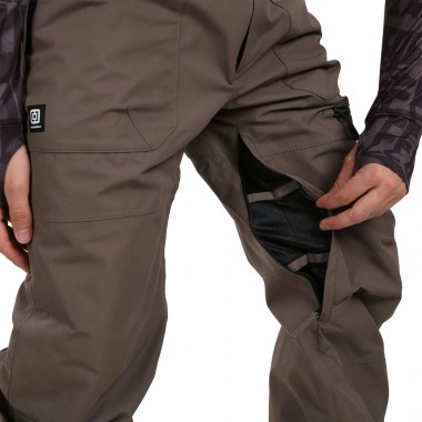 HORSEFEATHERS BERETT BIB SNOW PANTS TARMAC