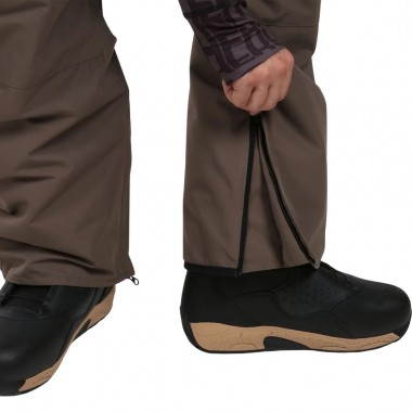HORSEFEATHERS BERETT BIB SNOW PANTS TARMAC