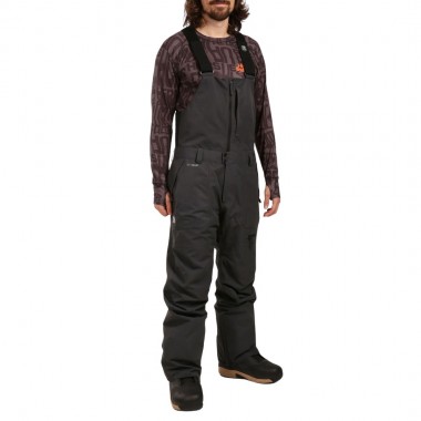 HORSEFEATHERS BERETT BIB SNOW PANTS PHANTOM