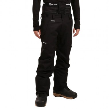 HORSEFEATHERS DUFFY SNOW PANTS BLACK