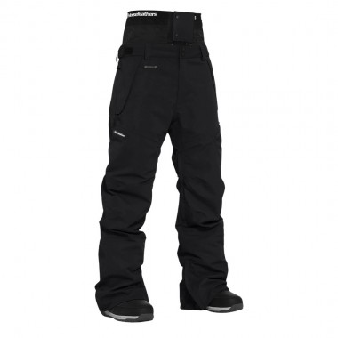 HORSEFEATHERS DUFFY SNOW PANTS BLACK