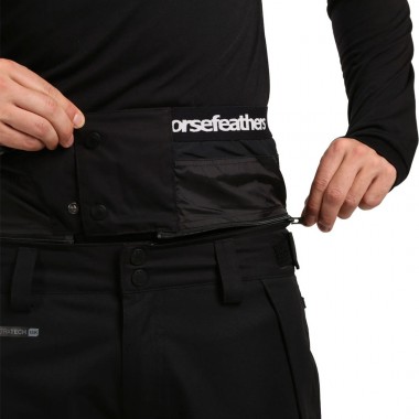 HORSEFEATHERS DUFFY SNOW PANTS BLACK