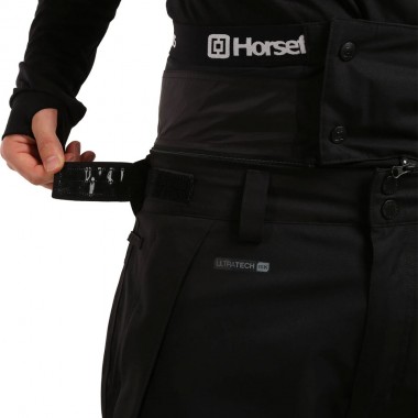 HORSEFEATHERS DUFFY SNOW PANTS BLACK
