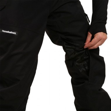 HORSEFEATHERS DUFFY SNOW PANTS BLACK