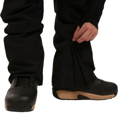 HORSEFEATHERS DUFFY SNOW PANTS BLACK