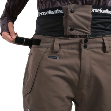 HORSEFEATHERS DUFFY SNOW PANTS TARMAC
