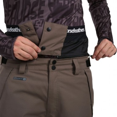 HORSEFEATHERS DUFFY SNOW PANTS TARMAC