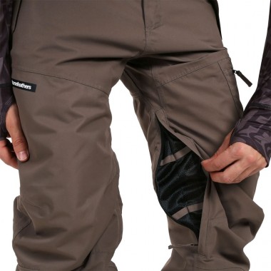 HORSEFEATHERS DUFFY SNOW PANTS TARMAC