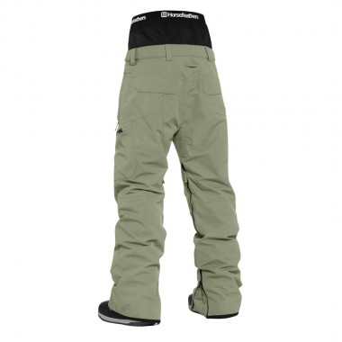 HORSEFEATHERS DUFFY SNOW PANTS TEA