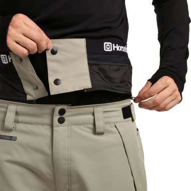 HORSEFEATHERS DUFFY SNOW PANTS TEA