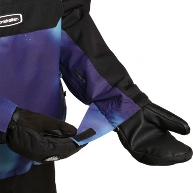 HORSEFEATHERS HESTON ANORAK SNOW JACKET AURORA