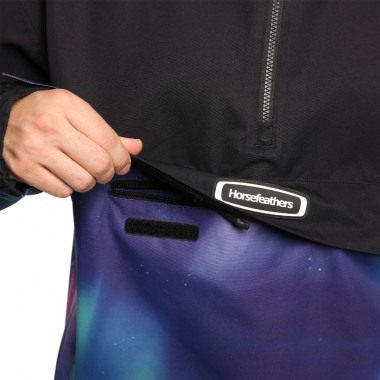 HORSEFEATHERS HESTON ANORAK SNOW JACKET AURORA