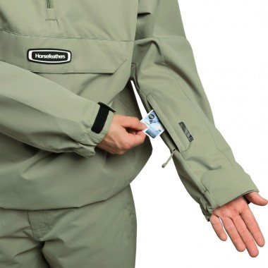 HORSEFEATHERS HESTON ANORAK SNOW JACKET TEA