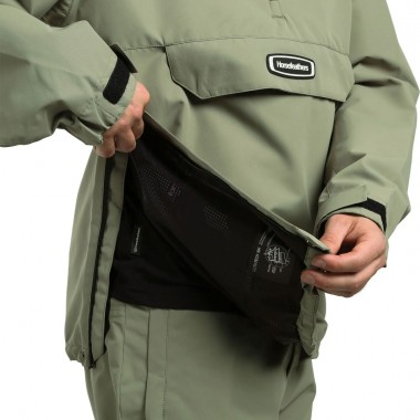 HORSEFEATHERS HESTON ANORAK SNOW JACKET TEA