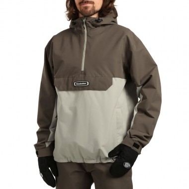 HORSEFEATHERS HESTON ANORAK SNOW JACKET TARMAC