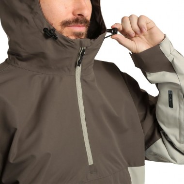 HORSEFEATHERS HESTON ANORAK SNOW JACKET TARMAC
