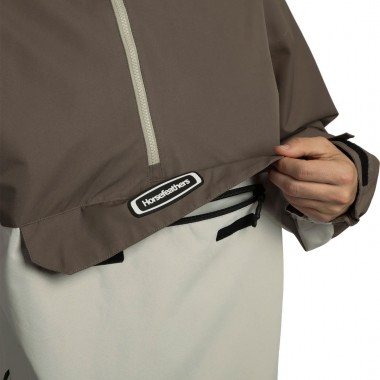 HORSEFEATHERS HESTON ANORAK SNOW JACKET TARMAC