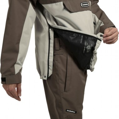 HORSEFEATHERS HESTON ANORAK SNOW JACKET TARMAC