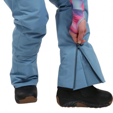 HORSEFEATHERS DIANE W SNOW PANTS ADRIATIC BLUE