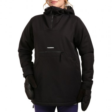 HORSEFEATHERS FIORA W ANORAK SNOW JACKET BLACK