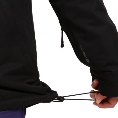 HORSEFEATHERS FIORA W ANORAK SNOW JACKET BLACK
